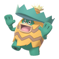 #0272 Ludicolo