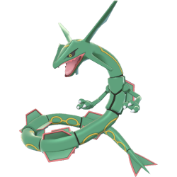 #0384 Rayquaza