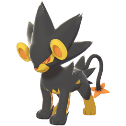 #0405 Luxray