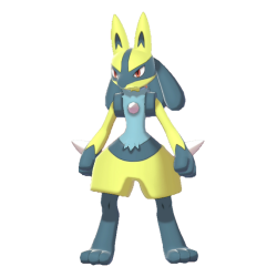 #0448 Lucario