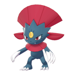 #0461 Weavile
