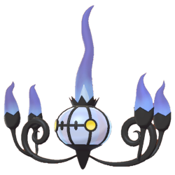 #0609 Chandelure