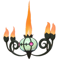 #0609 Chandelure
