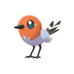 #0661 Fletchling