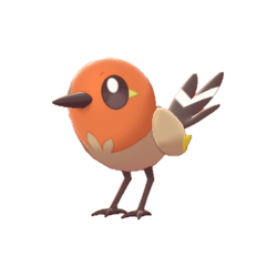 #0661 Fletchling