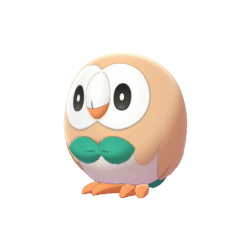 #0722 Rowlet