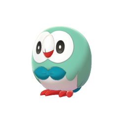 #0722 Rowlet