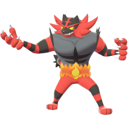 #0727 Incineroar