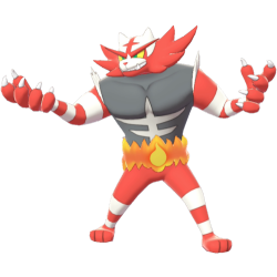 #0727 Incineroar