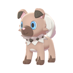 #0744 Rockruff