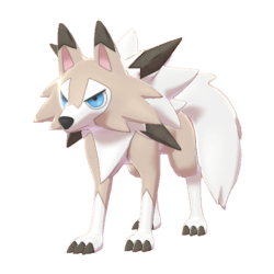 #0745 Lycanroc Midday Form