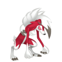 #0745 Lycanroc Midnight Form