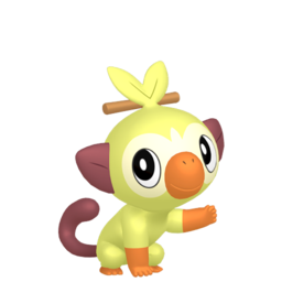 #0810 Grookey