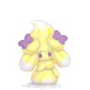 #0869 Alcremie (Lemon Ribbon)
