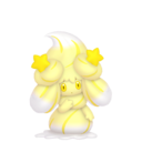 #0869 Alcremie (Lemon Star)