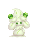 #0869 Alcremie (Matcha Clover)