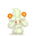 #0869 Alcremie (Matcha Flower)