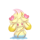 #0869 Alcremie (Rainbow Love)