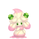 #0869 Alcremie (Ruby Swirl Clover)