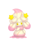 #0869 Alcremie (Ruby Swirl Star)