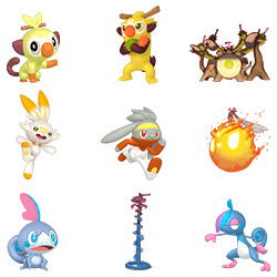 Starter Pokemon Bundle B